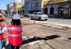 Arequipa: Contraloría detecta fallas en asfaltado de Av. Parra a 10 días de su apertura
