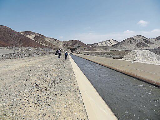 Ya fueron enviados a Proinversión. Es clave para el Proyecto Especial Chavimochic.