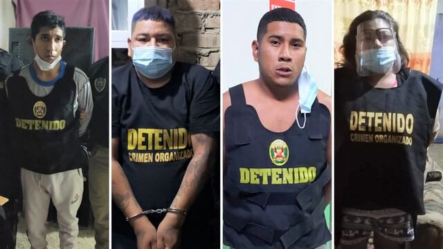 Los “Despiadados de Talara” son recluidos en el penal de Piura
