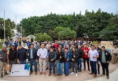 Ica: reconocen a decenas trabajadores con homenaje por el Día del Padre