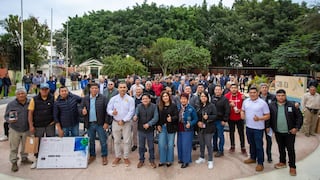 Ica: reconocen a decenas trabajadores con homenaje por el Día del Padre