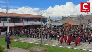 Zósimo Cárdenas se compromete a ejecutar la obra del colegio de San Agustín de Cajas