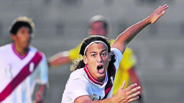 Perú se mide hoy ante Ecuador en el Sudamericano Sub 20