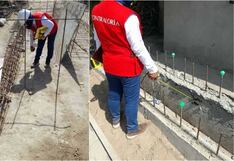 Chincha: siete situaciones adversas en obra del municipio de Grocio Prado