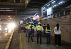 ATU informó que bus del Metropolitano accidentado cuenta con SOAT y revisión técnica vigentes