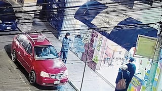 Arequipa: Muere taxista tras ser acuchillado por ladrones en Camaná (VIDEO)