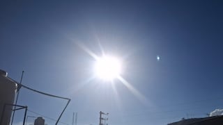 Calor extremo y radiación elevada afecta a la región Junín