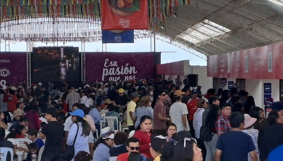 La Feria “Perú Mucho Gusto”, realizada el fin de semana, del 15 al 17 de setiembre en Tacna. (Foto: Difusión)