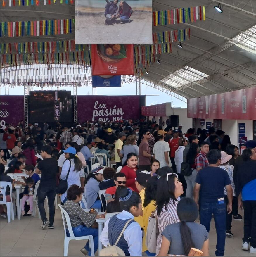 La Feria “Perú Mucho Gusto”, realizada el fin de semana, del 15 al 17 de setiembre en Tacna. (Foto: Difusión)