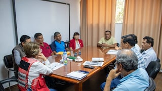 Ica: Dirección Regional de Educación renovó su voluntad de diálogo con SITASE