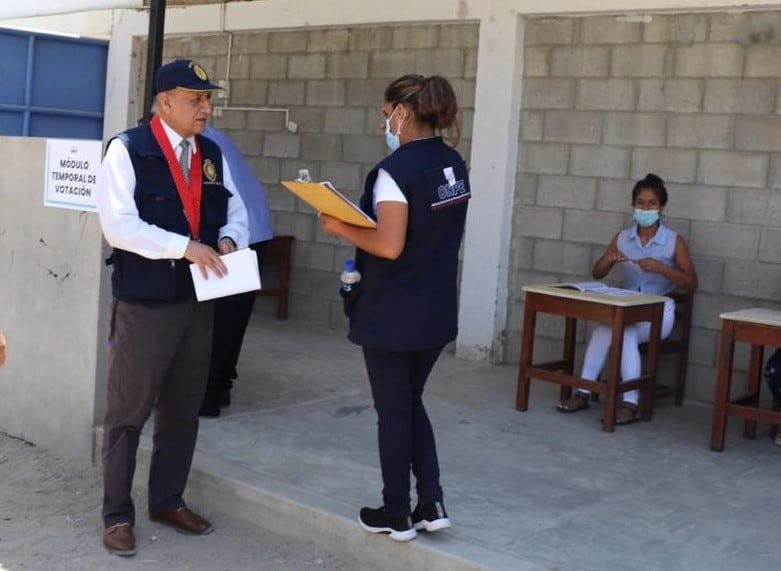 Medida se aplicará a personas que alteren el orden público, simulen material electoral o impidan el ejercicio del voto en las Elecciones Generales