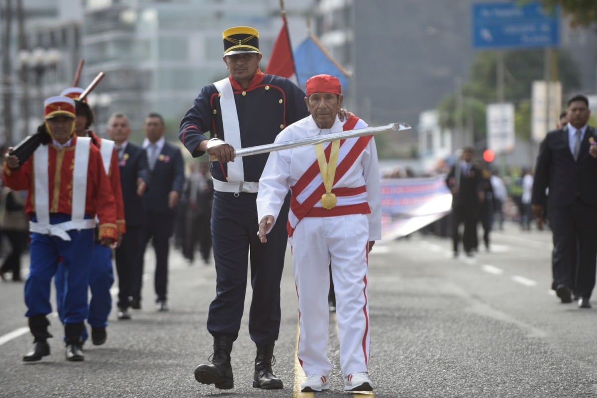 Chorrillos conmemoró los 200 años del acto heroico de José Olaya. (Foto: Difusión)