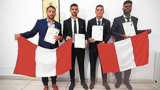 Ceremonia que se realizó en el auditorio de la Superintendencia Nacional de Migraciones, sede de Breña de la ciudad de Lima. (Foto: Difusión)