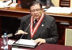 Jorge Luis Salas Arenas solicita elección de su sucesor en el JNE