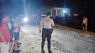 Mototaxista muere en violento choque con tráiler en Piura