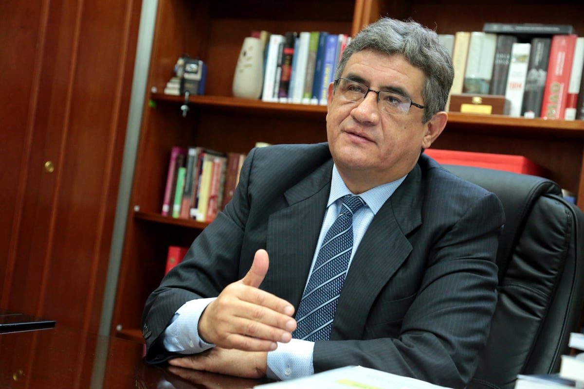 Juan Sheput destaca nombramiento de Zulema Tomás en el cargo de nueva presidenta ejecutiva de EsSalud. (Video: Canal N / Foto: USI)