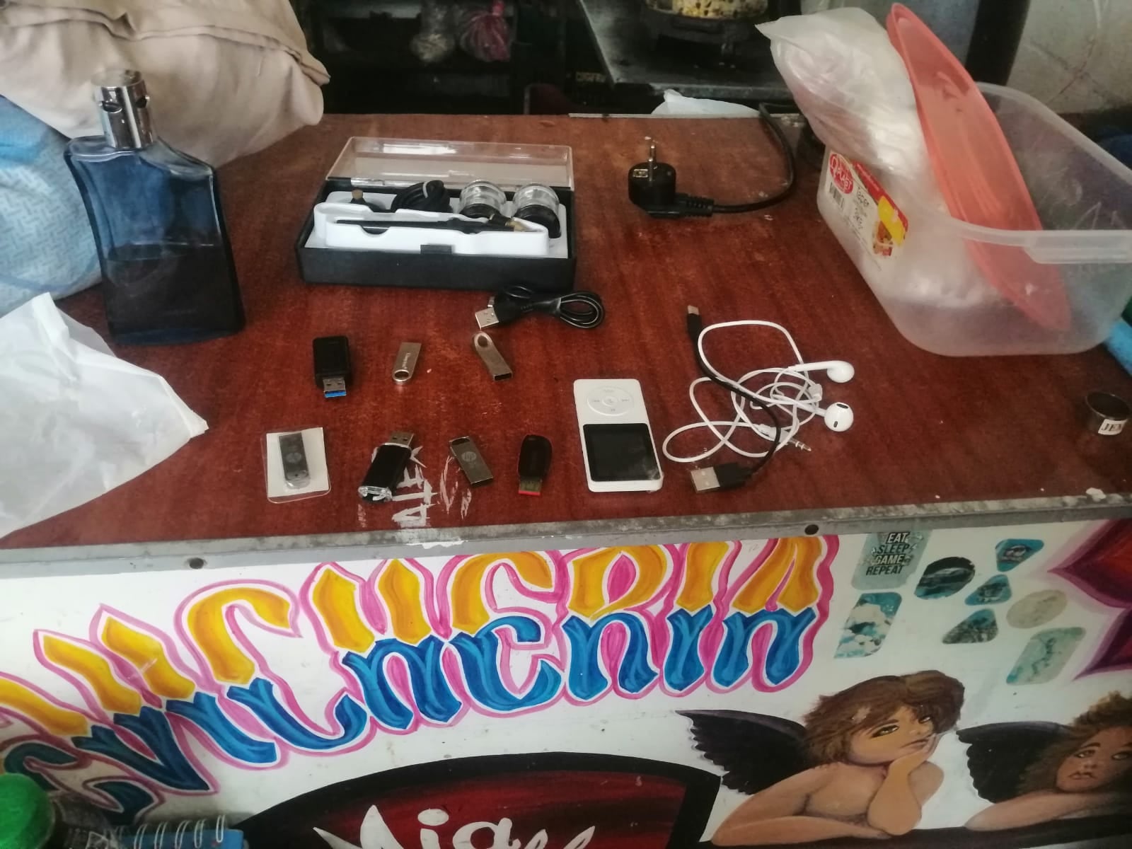 Operativo en el penal de Piura