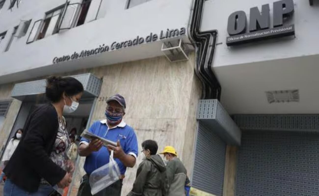 El sistema de la ONP tiene más de dos millones de afiliados. (Foto: GEC)