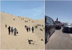 La Reserva Nacional de Paracas y Huacachina recibieron a miles de visitantes en el primer día del 2026