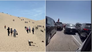 La Reserva Nacional de Paracas y Huacachina recibieron a miles de visitantes en el primer día del 2026