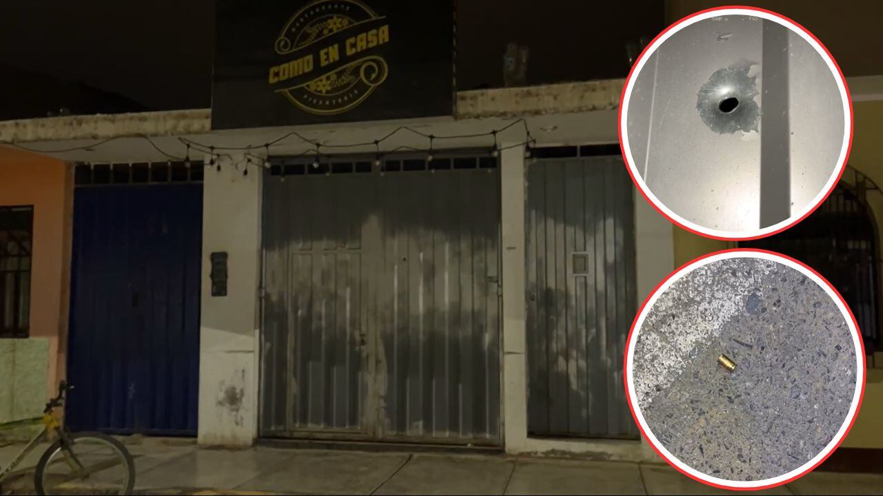 Malhechores buscarían amedrentar al propietario para que acceda a pagar una fuerte suma de dinero. (Foto: Radio Ke Buena Virú)