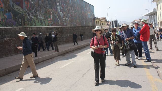 Perú recibió 242,000 turistas extranjeros durante el primer trimestre 