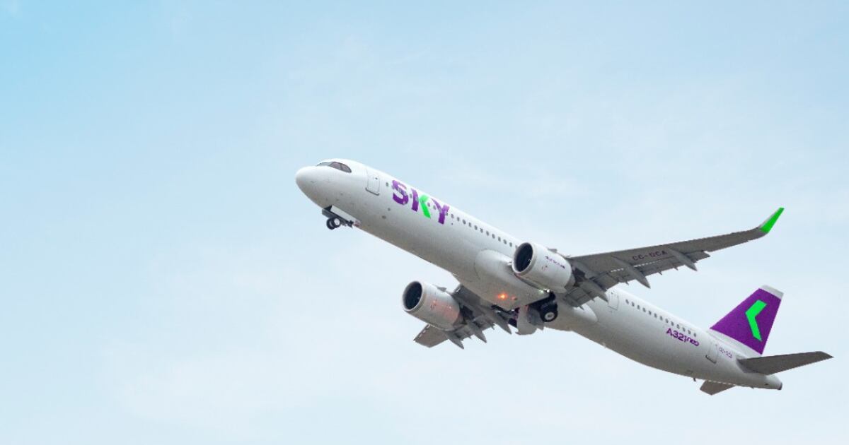 Los pasajes se lanzarán con precios de introducción que van desde los US$376 para viajar ida y vuelta, con tasas aeroportuarias e impuestos incluidos. Foto: SKY