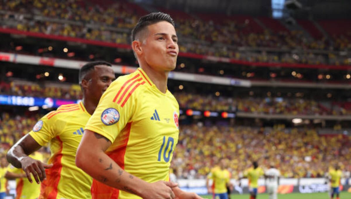 James Rodríguez. (Foto: Getty Images)