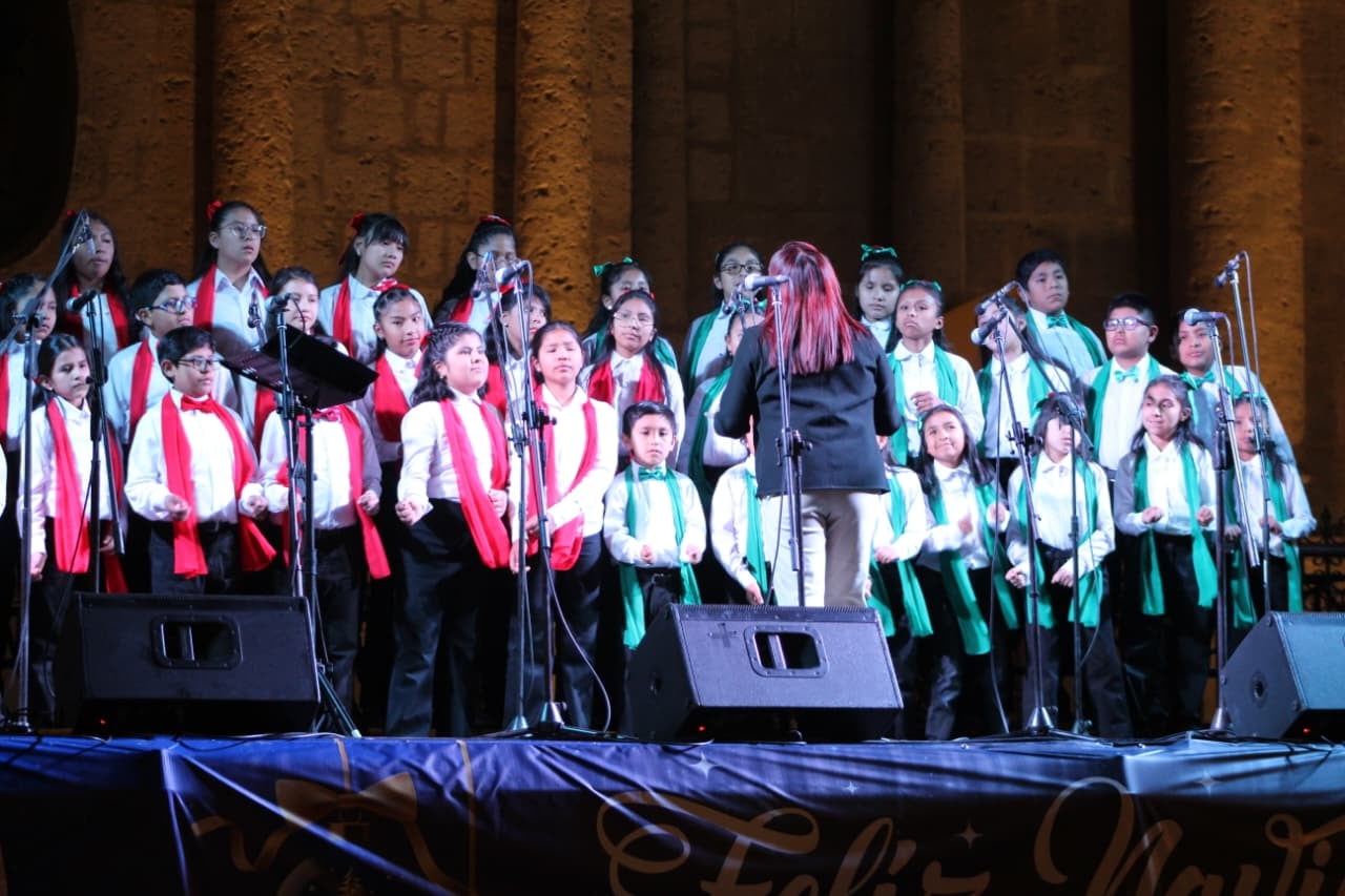Coro sinfónico por el Perú. Foto: Álvaro Figueroa/GEC.