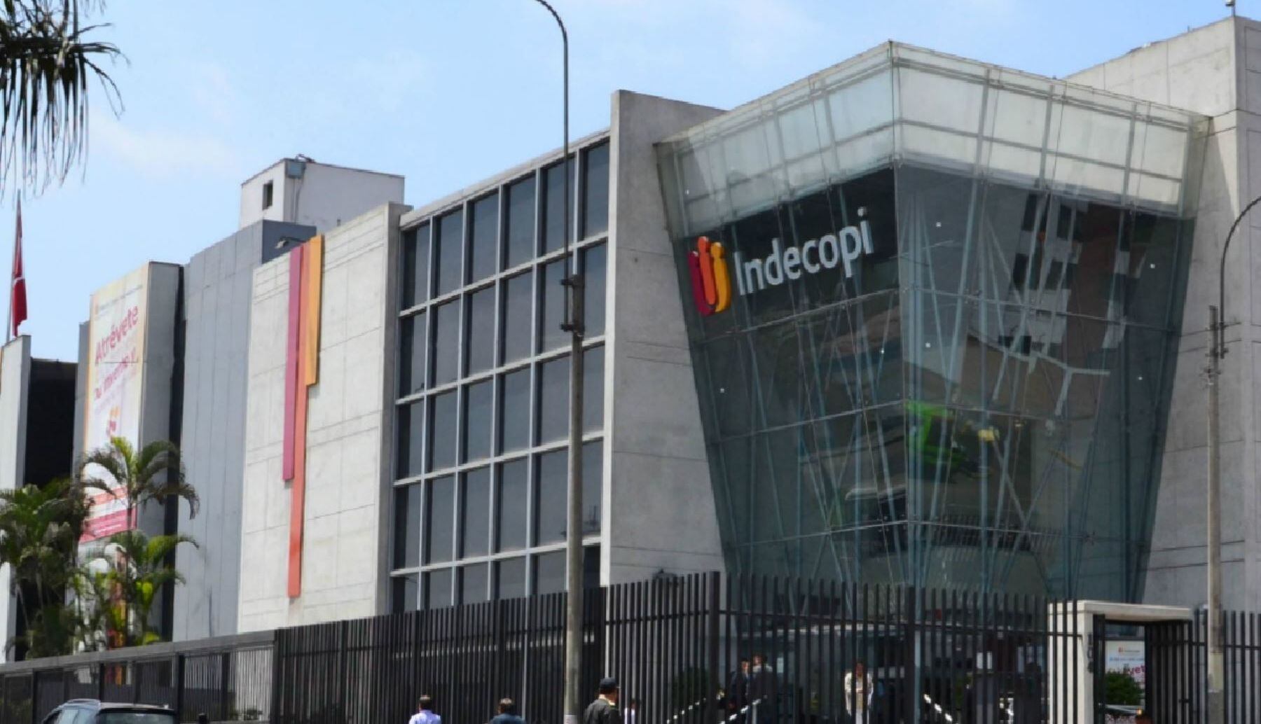 Sede del Indecopi.