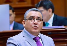 Santiváñez renunció al Ministerio de Justicia