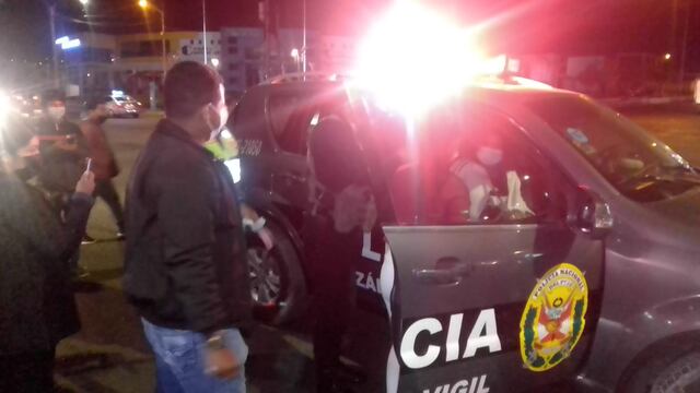 Tacna: Policía en su día de descanso reduce a varón que asaltó a mujer