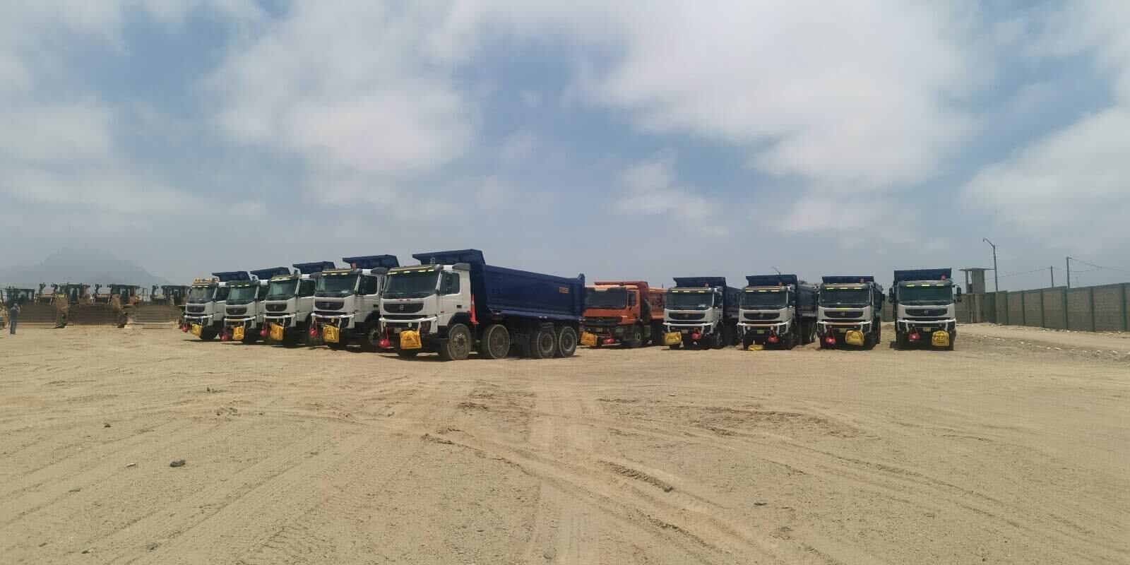 Se ha consolidado como la inversión pública con mayor cantidad de maquinaria en La Libertad y una de las obras de mayor impacto en el norte del país.