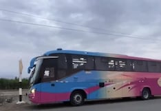 La Libertad: Disparan contra ómnibus de transporte de personal en Cartavio
