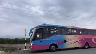 La Libertad: Disparan contra ómnibus de transporte de personal en Cartavio