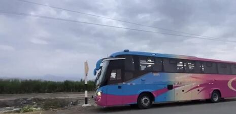 La Libertad: Disparan contra ómnibus de transporte de personal en Cartavio