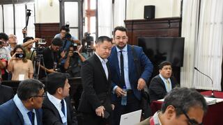 Kenji Fujimori fue el único de los acusados por compra de votos presente en control de acusación (FOTOS)