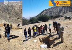 Realizan exhumaciones en Ica y Cañete en búsqueda de víctimas del terrorismo