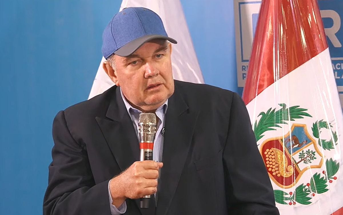 Candidato a primer regidor por Lima de Renovación Popular, Rafael López Aliaga | Foto: Captura de video / Renovación Popular