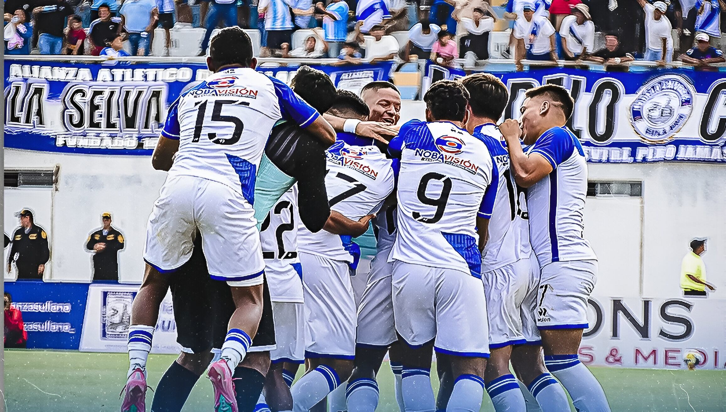 En gran reacción Alianza Atlético ganó por 2-1 a Atlético Grau.