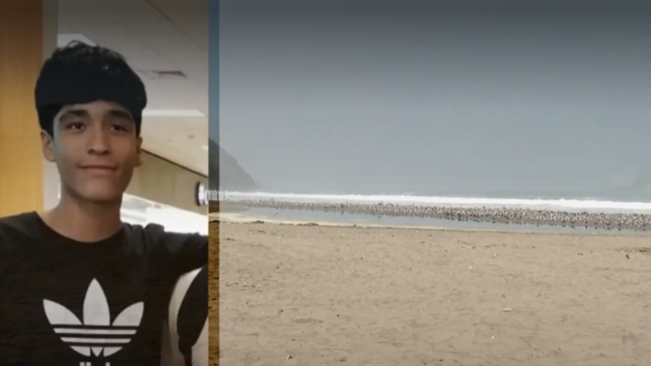 Un día de diversión familiar terminó en drama cuando Anthony, de 16 años, ingresó al mar para rescatar a su hermano y un amigo, sin poder salir con vida de las peligrosas aguas.