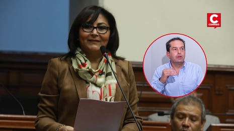 Milagros Jáuregui asegura que Fuerza Popular cuenta con votos para presidir el Senado
