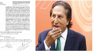 Rechazan nueva apelación de expresidente Alejandro Toledo