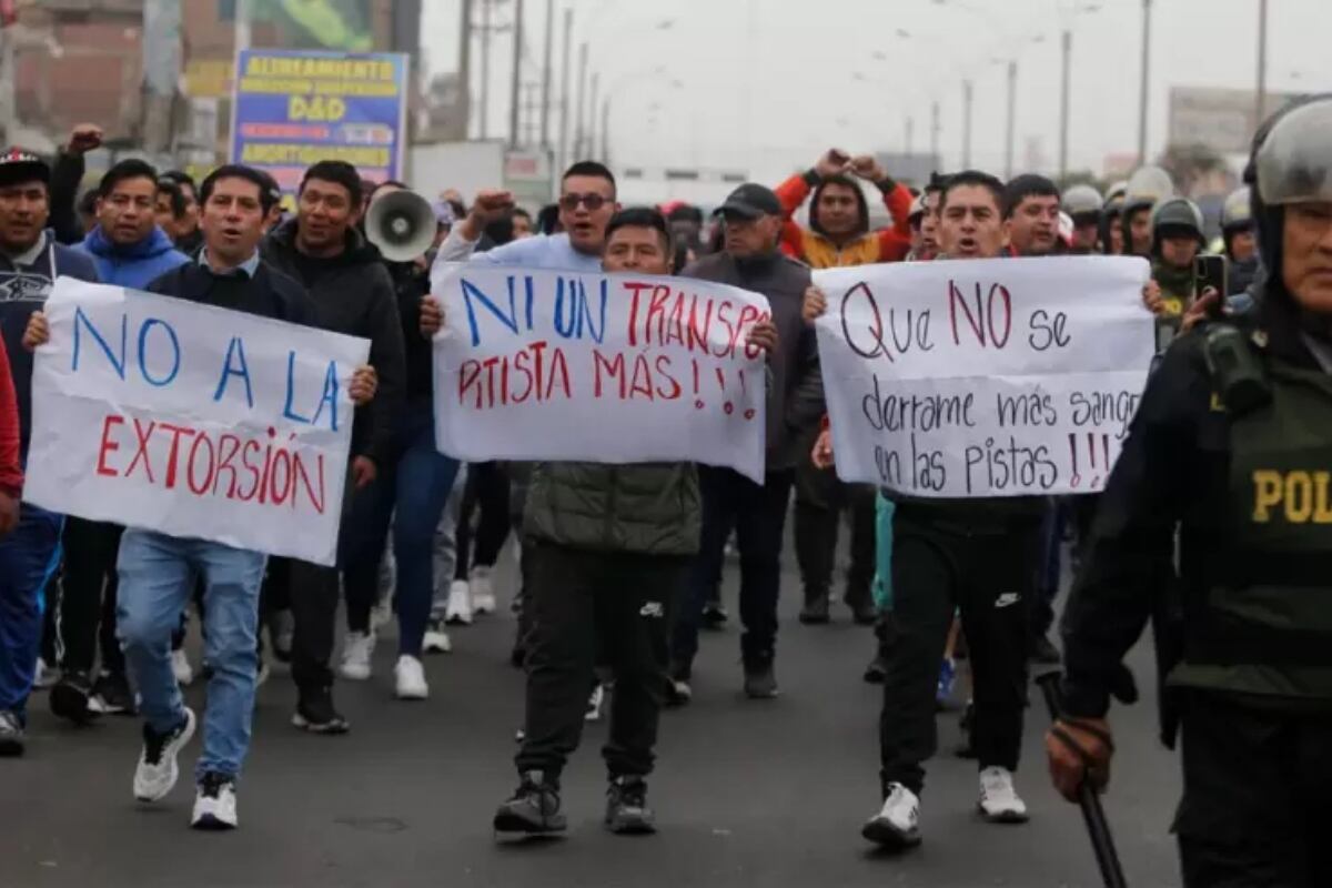 Gremios de transportistas en Lima y Callao anuncian un paro este miércoles 18 de junio. (Foto: GEC)