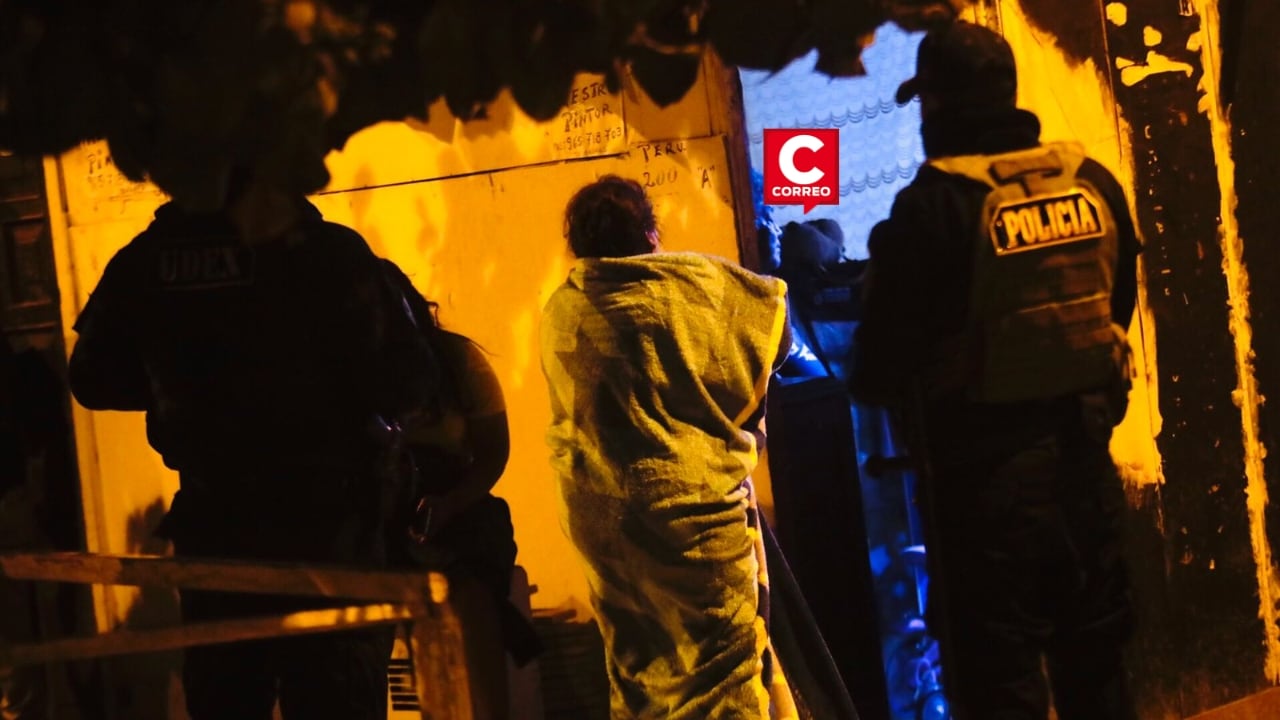 SJL: capturan a presuntos extorsionadores y sicarios tras asesinato de comerciante en Las Malvinas. Composición: Diario Correo.