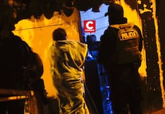 SJL: capturan a presuntos extorsionadores y sicarios tras asesinato de comerciante en Las Malvinas