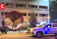 La Victoria: Serena es agredida por policía tras salir en defensa de mujer golpeada