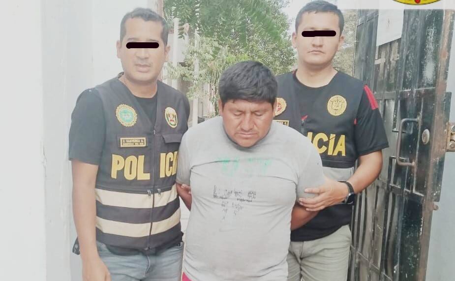 Sujeto intentó escapar de la Policía metiendo a una vivienda donde se le encontró la droga