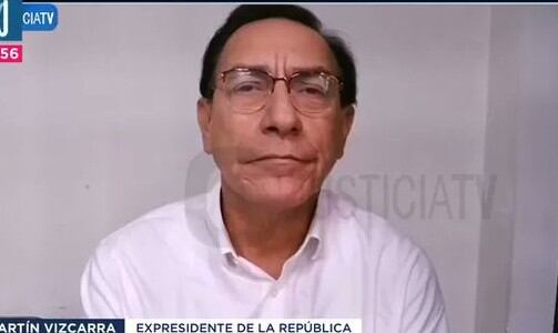 El jefe del Área de Salud del penal informó que el expresidente mantiene cifras elevadas bajo condiciones de estrés y será derivado al Hospital de Ate Vitarte para un chequeo especializado. (captura de Canal N)