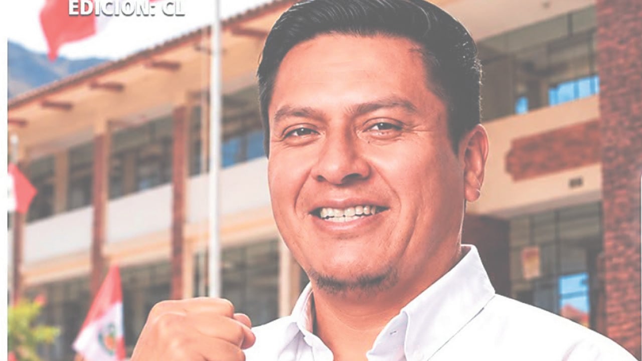 Es la tercera vez que postula al cargo de alcalde provincial.